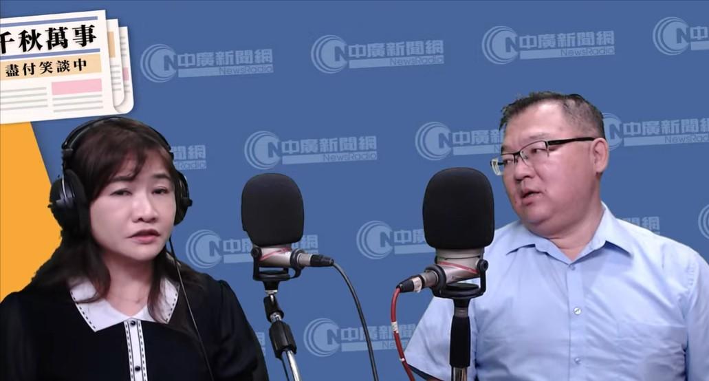 李德维硬呛金溥聪："谁都有个性，没谁比谁大"李德维在专访尾声突然亮出底牌，语气