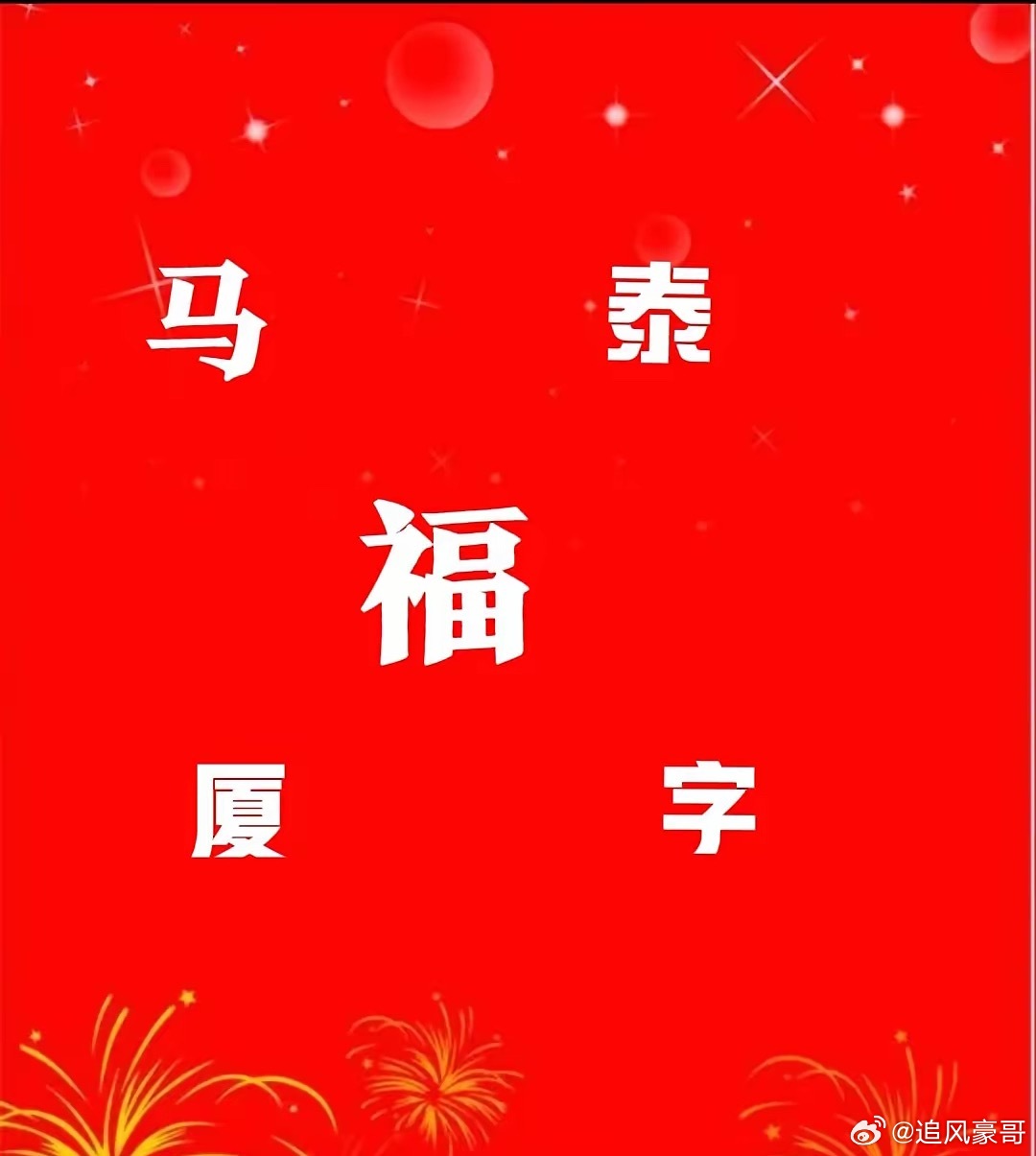 “马”字辈，“福”字辈，“厦”字，“泰”字辈概念！1.福龙马（海南自贸+福建+机