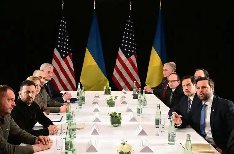 美国特使到访莫斯科和基辅进行斡旋，俄乌冲突再现曙光？大概率无功而返！停战，欧盟无
