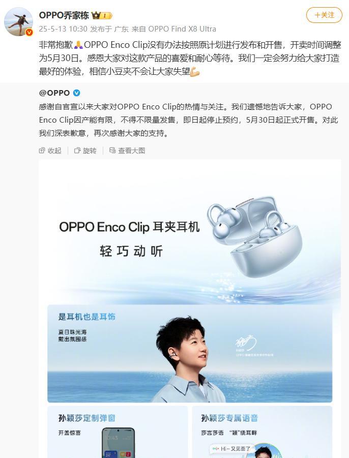 热爱终究拼不过现实。。。家栋哥也很无奈啊，oppo这耳机太难了。。。官方说是