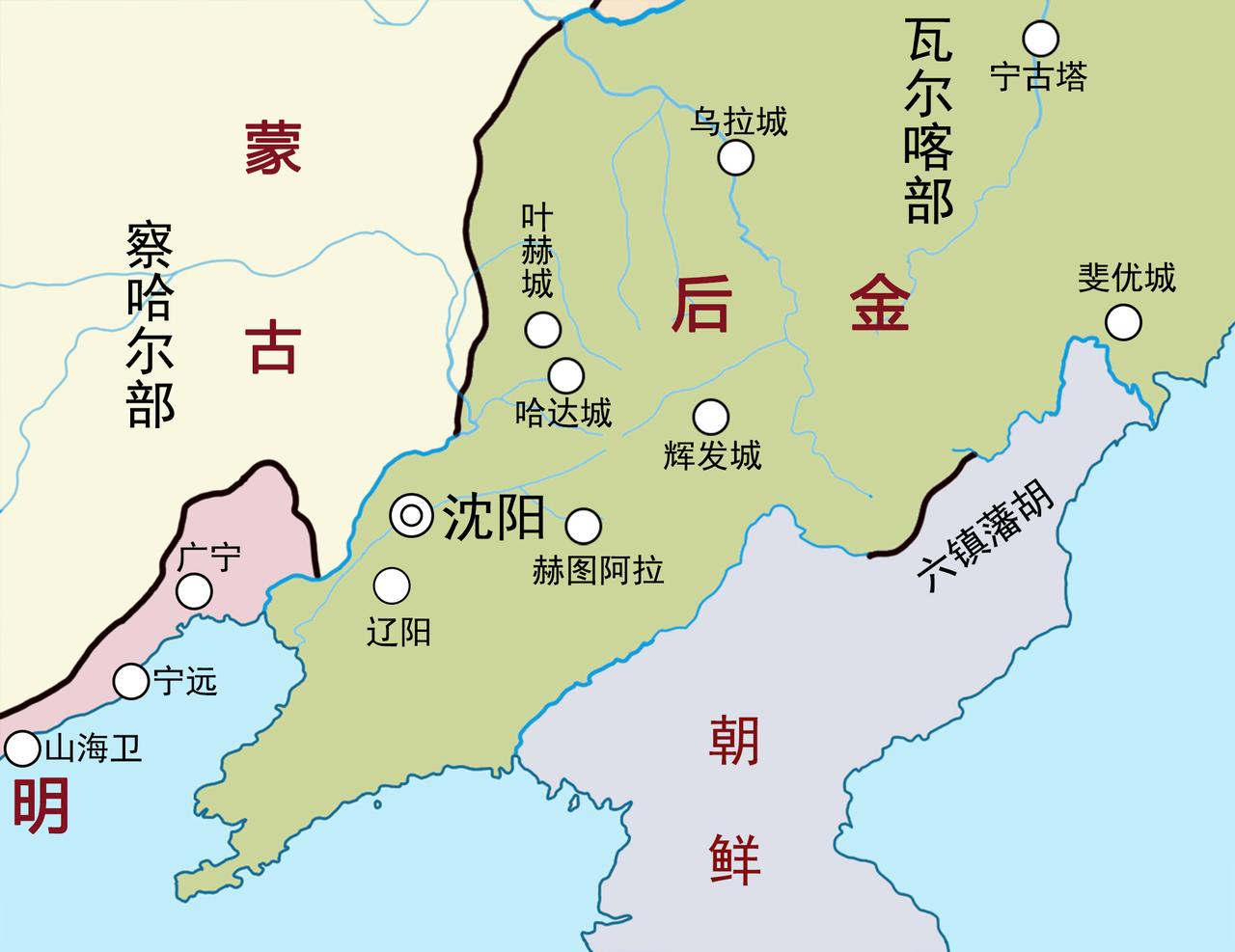 为什么辽宁人那么恨明朝？根据史料记载，明朝时期的辽宁人在明清大战中多帮助后金。