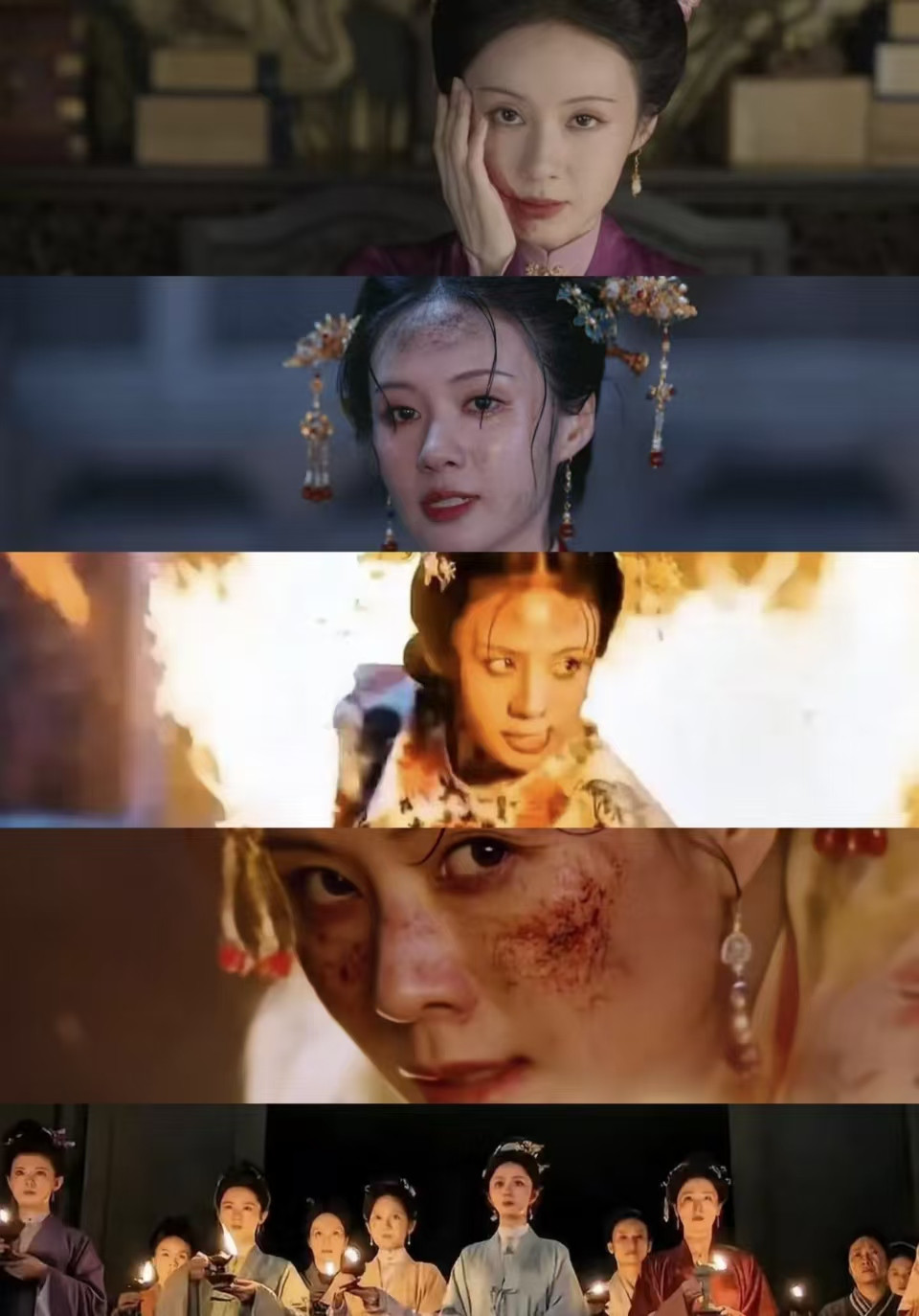 《兰香如故》火场救人一幕太扎心！兰香真心待丫鬟，危难时却没人回头火场一幕撕开人性真相：最真心的人，往