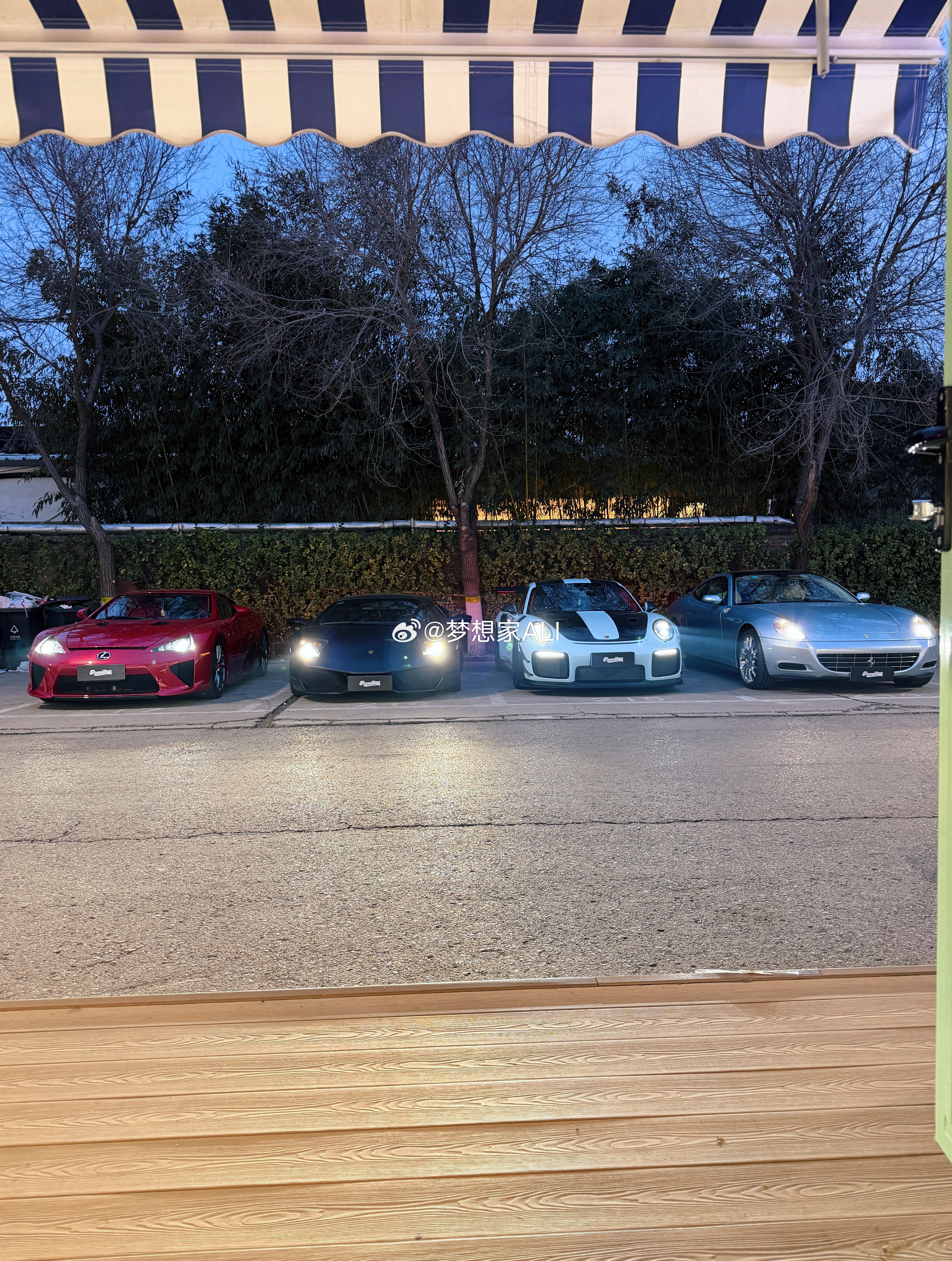 开心并忙碌的一天结束啦😘感谢大家支持热爱咱燃油巴适🫶梦想家ALI全民拍车北