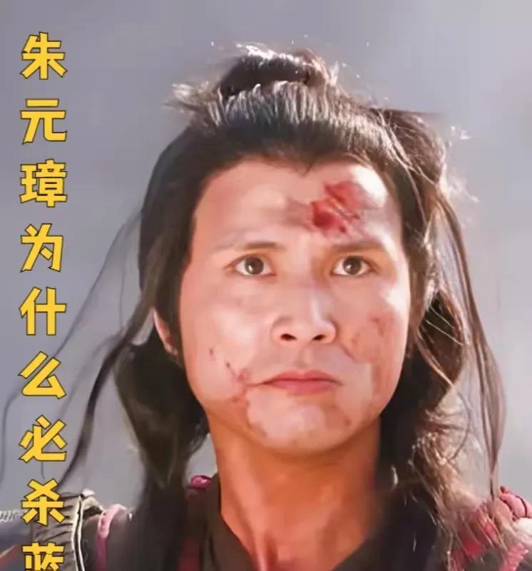 刀锋划过皮肤，凉意穿透骨髓。蓝玉的哀嚎在刑堂回荡：