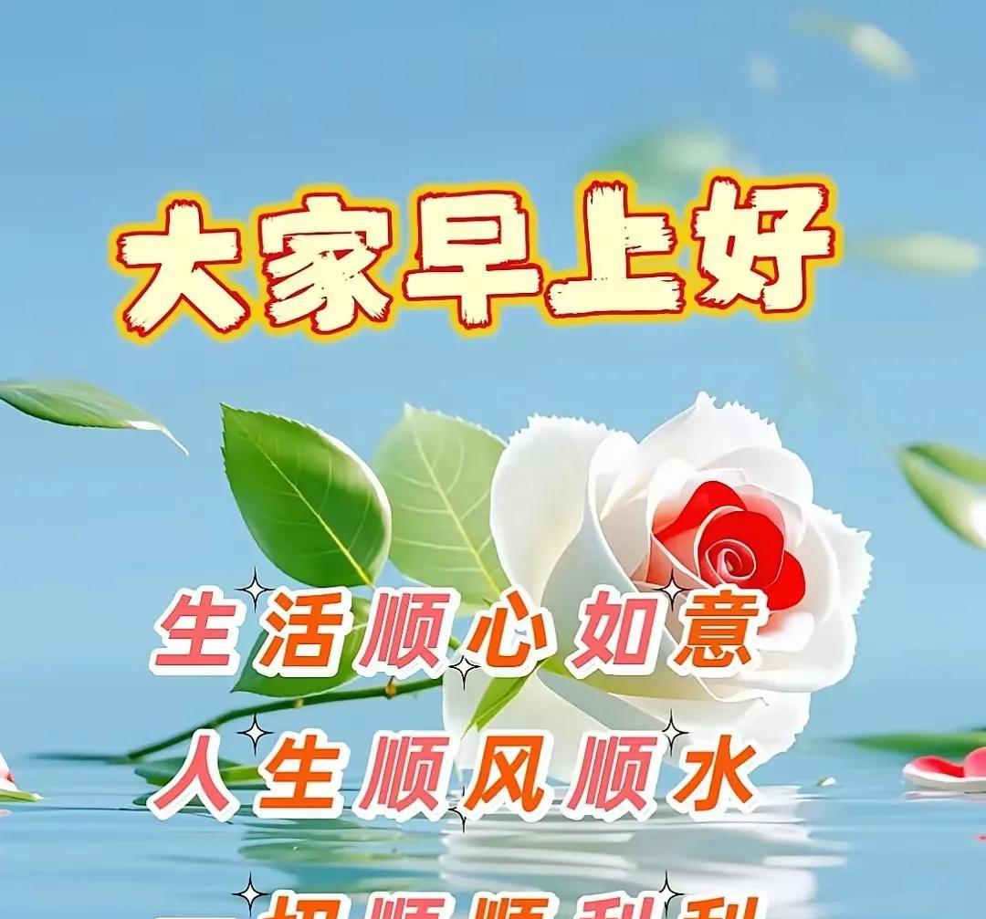 浓浓的夏天，满满的祝福，祝我们在这个夏天，平安依旧，快乐无恙，健康长久，早安吉祥