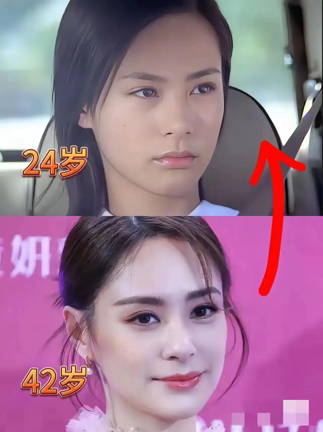 难以置信岁月对他格外的眷顾这十几年过去了她还是这么美丽动人莫非真的吃了防