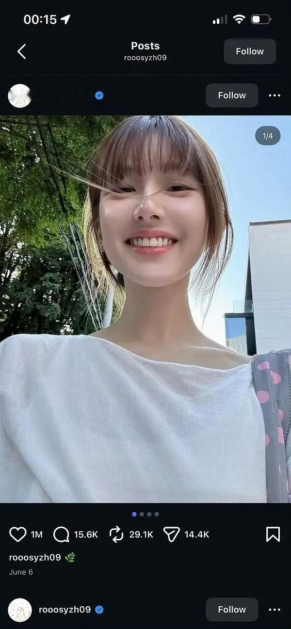 她咋长这样了。。