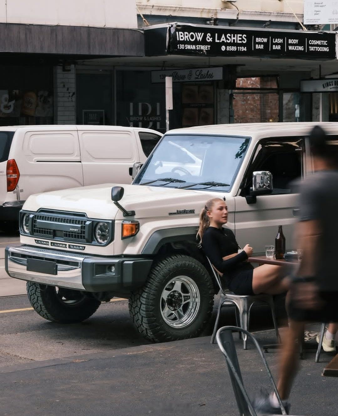 越野车汽车美图有多少朋友是丰田lc76的颜值粉？