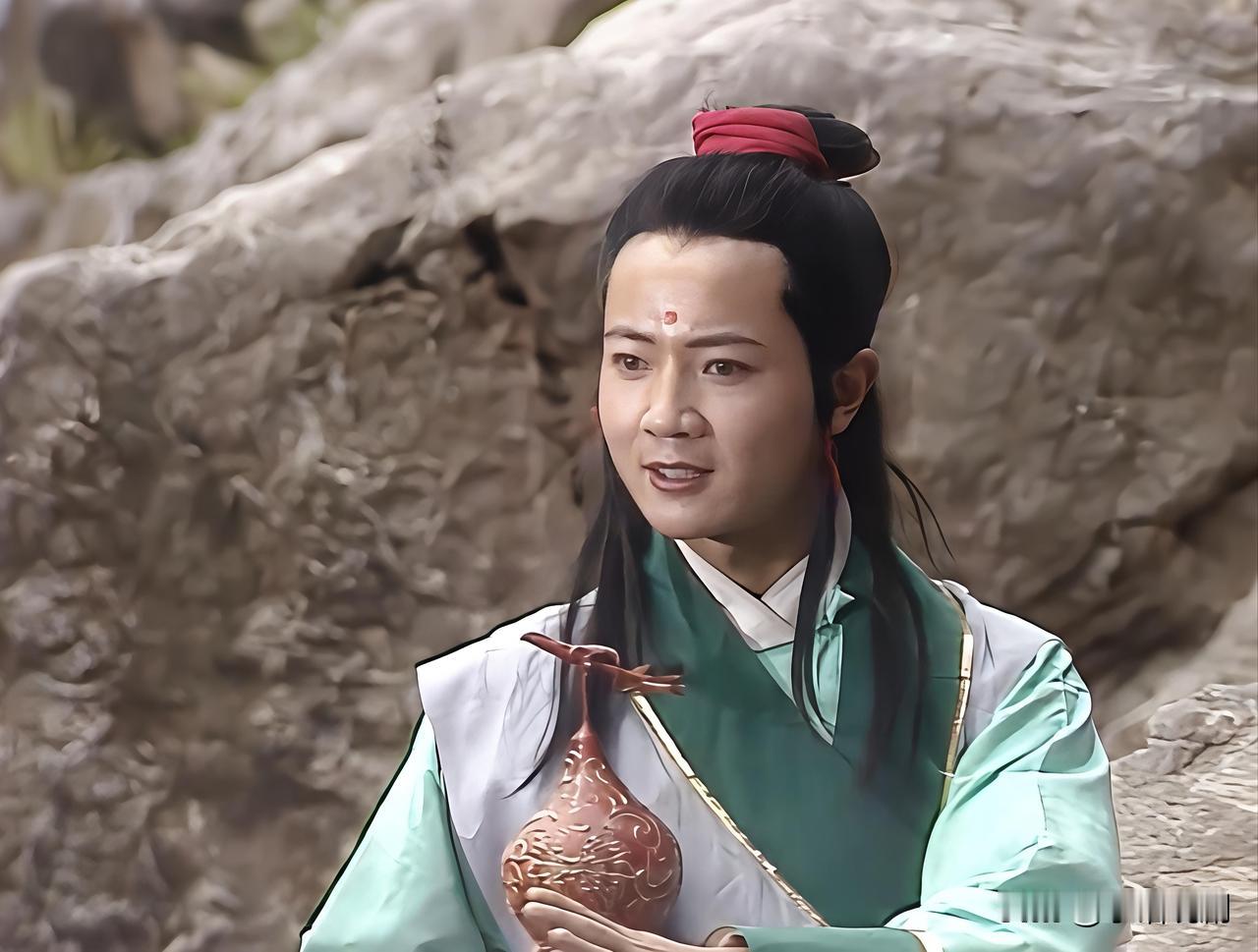 惠岸行者，本名木吒，也叫木叉，是托塔天王李靖的次子，也是观音菩萨的首席大弟子与降