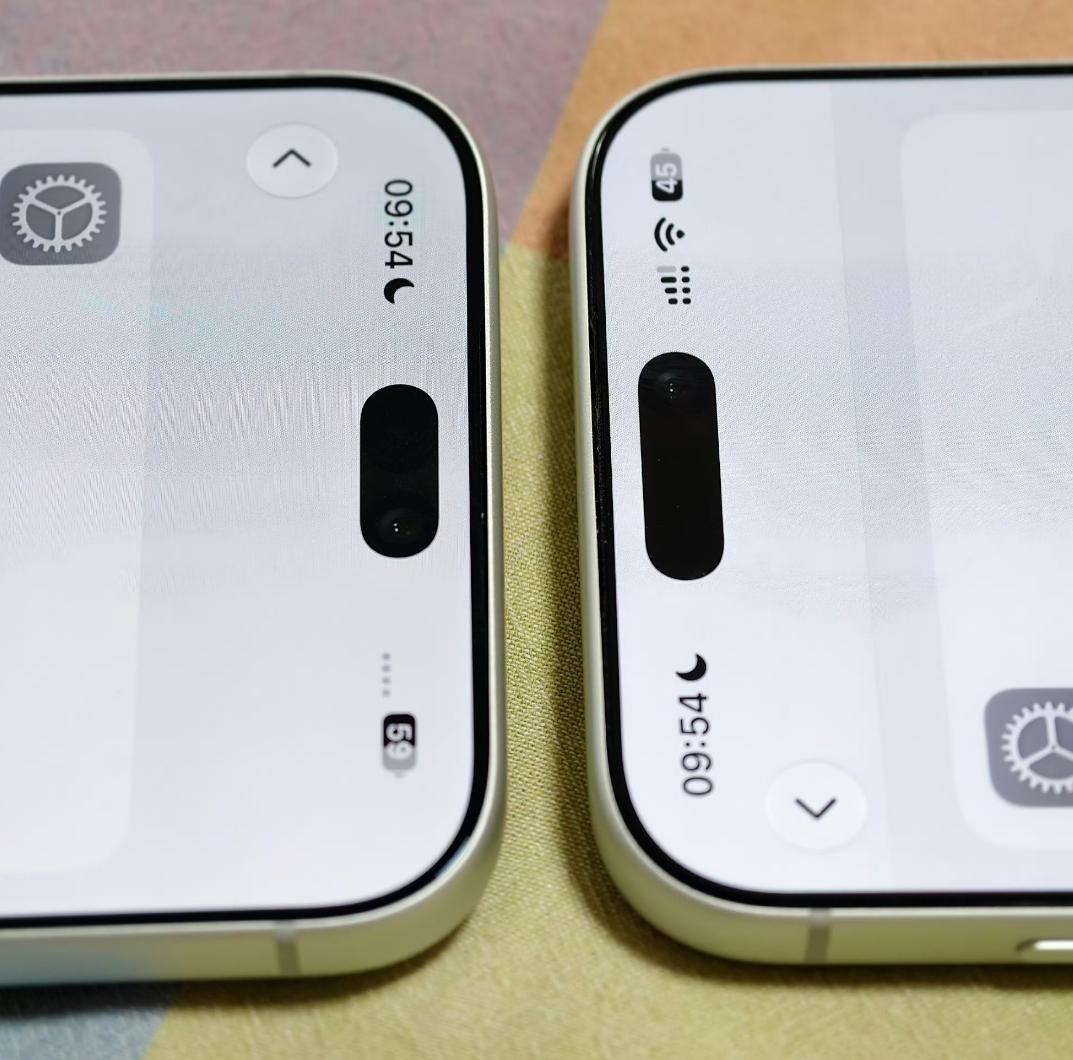 -iPhone17Pro灵动岛宽度：20.76毫米-iPhone18