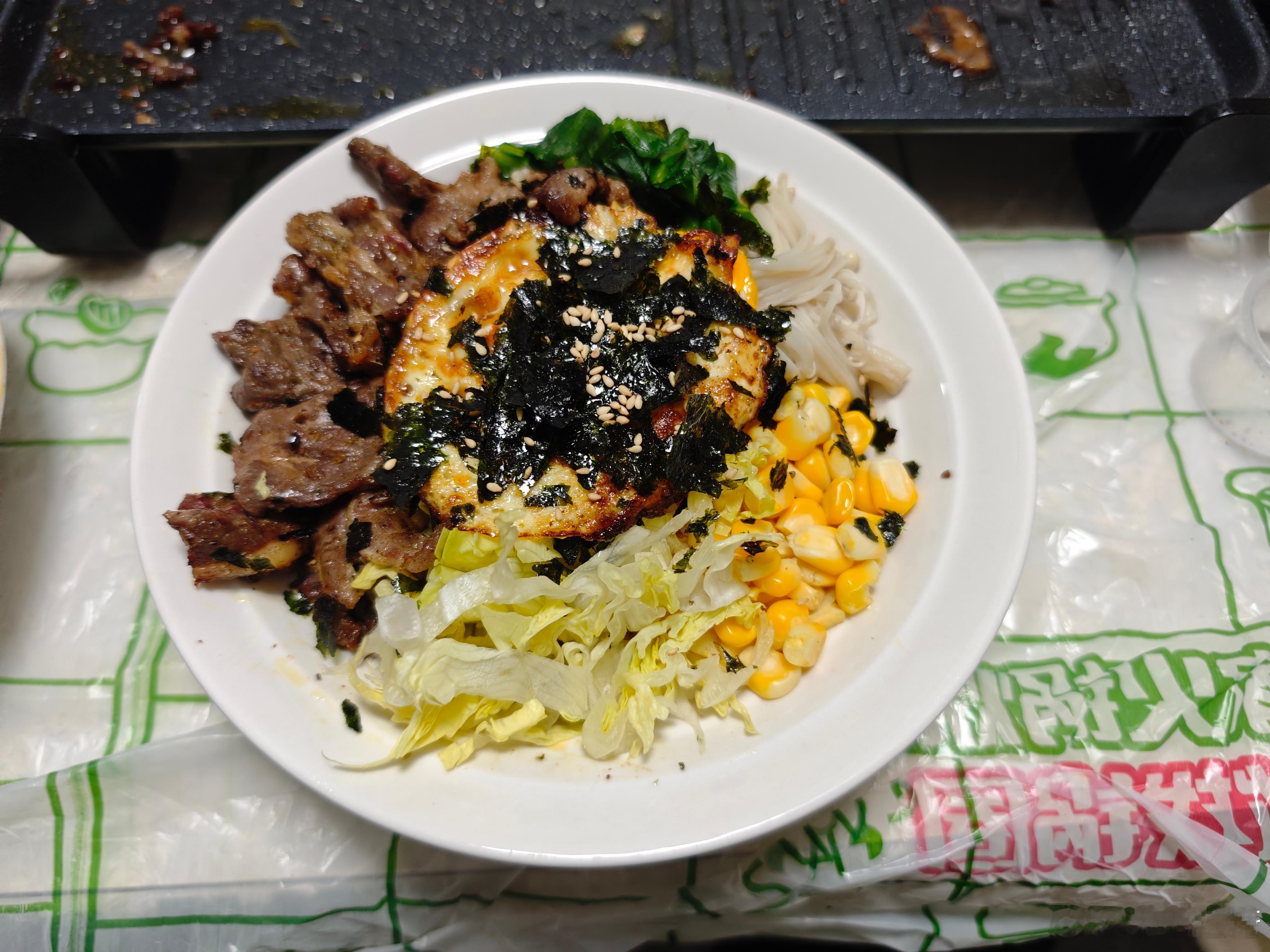真·烤肉拌饭​​​