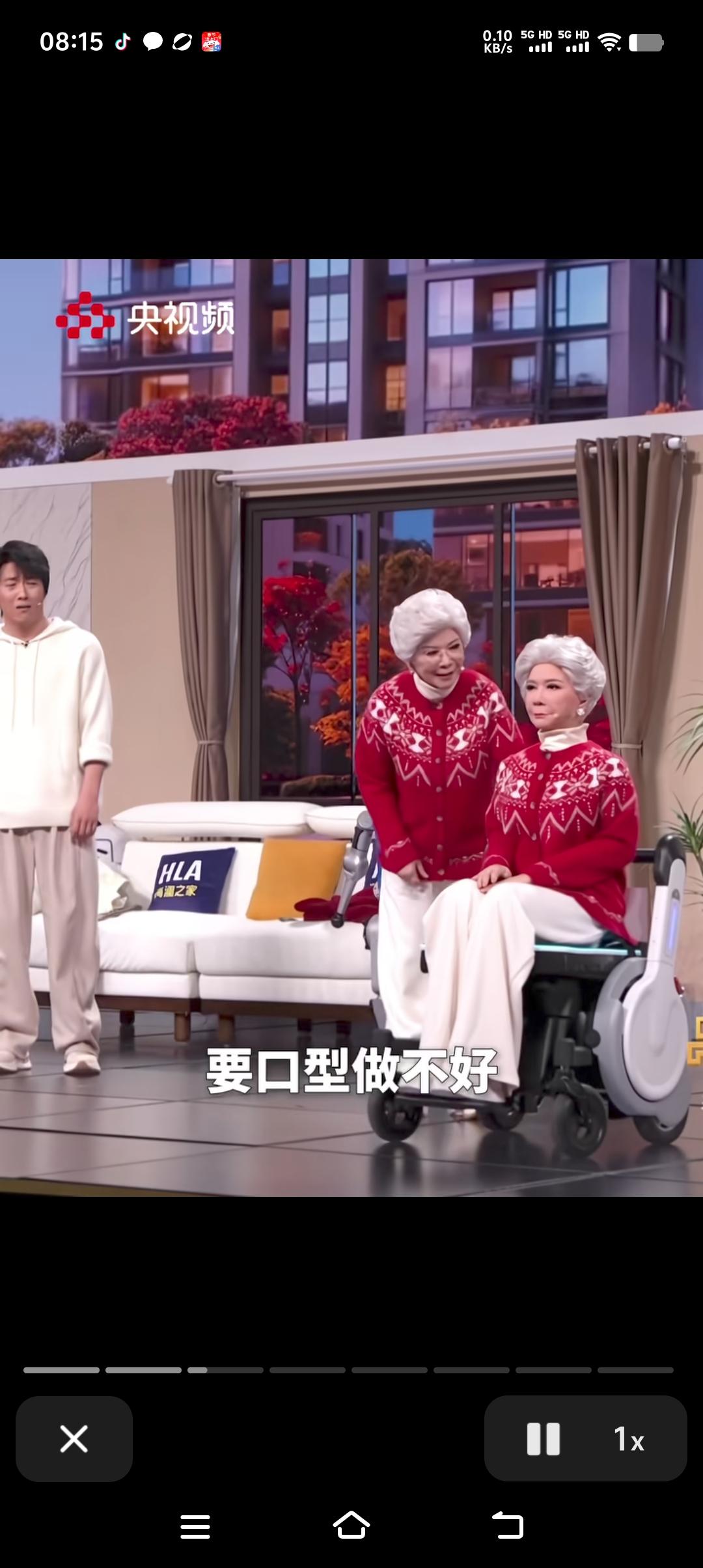 2026年春晚让我震撼的不是61岁的天王依旧活力四射、身形矫健，也不是57岁的天