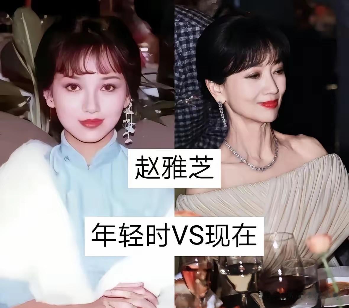 有些美，经得起岁月细细打磨✨当年一眼惊鸿，如今风骨犹存赵雅芝、林青霞、王祖贤