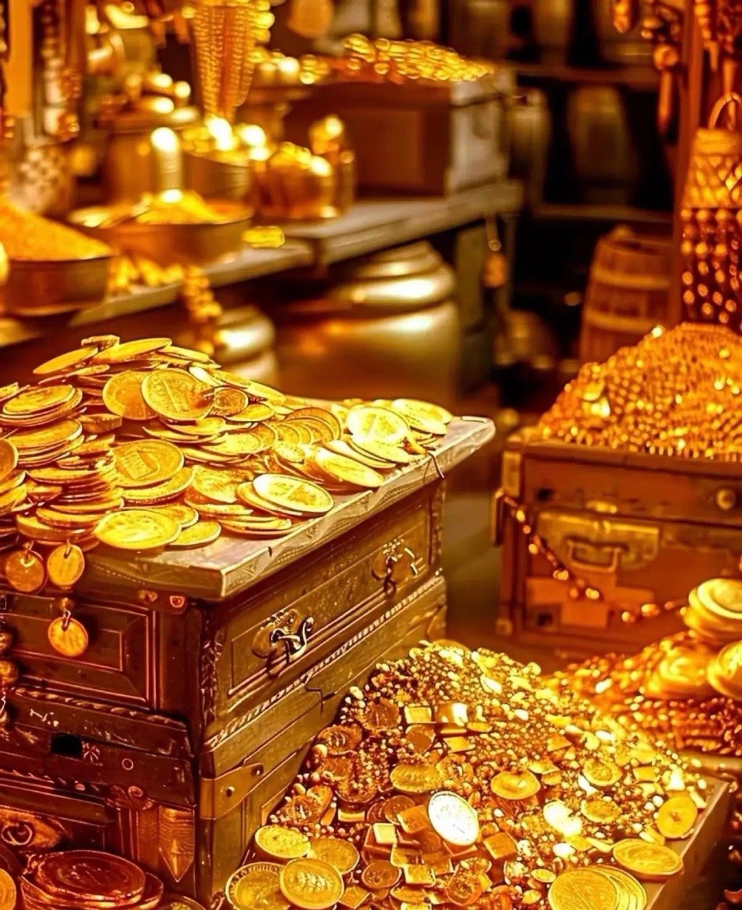 金价暴涨下的水贝黄金白银突然大跳水，是风险还是机会？国际金价从4380美元很快的
