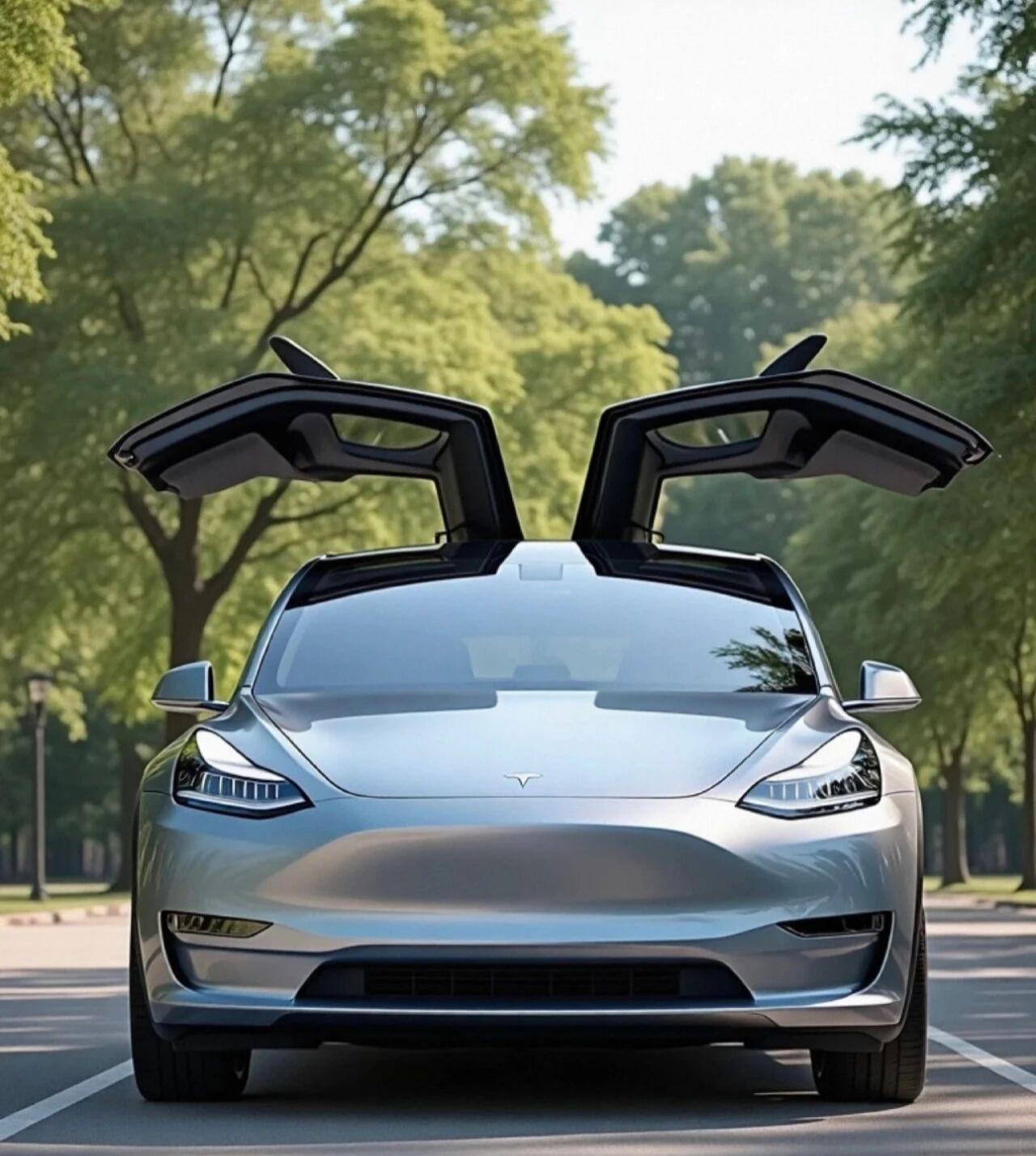 一块屏幕、四个车轮、719公里续航，中国中产家庭用钱包投票，将ModelY推上