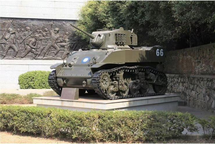 海滩上的“意外援军”：M5A1战车如何以性能密码改写金门战役1949年10