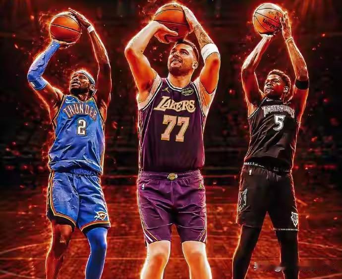 不吹不黑！现役NBA五年内几乎稳坐钓鱼台的五大球星！1、亚历山大｜雷霆定海神