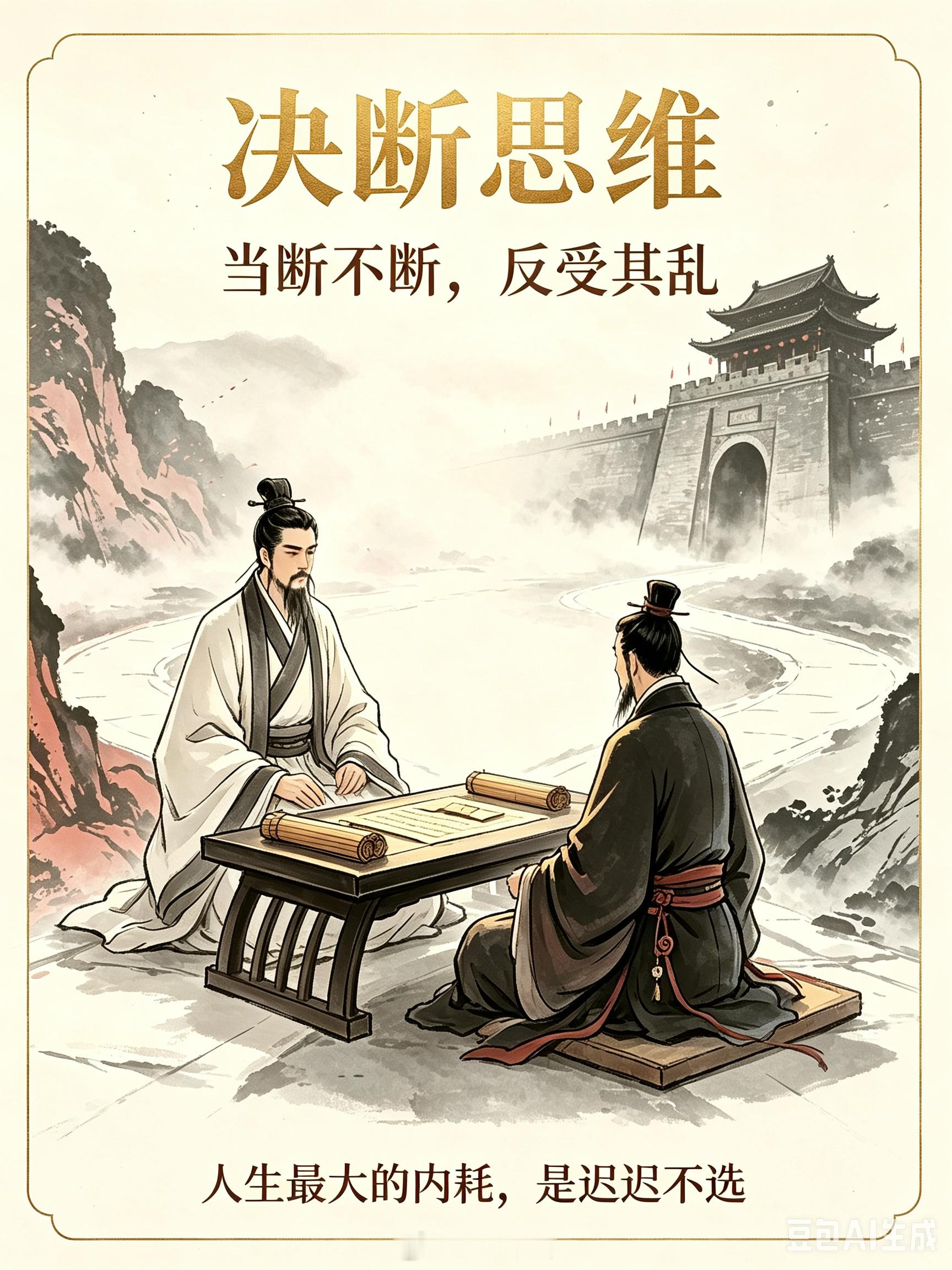 《史记》最狠的6个成事思维，读懂受用一生——洞见  常言道：“以史为鉴...