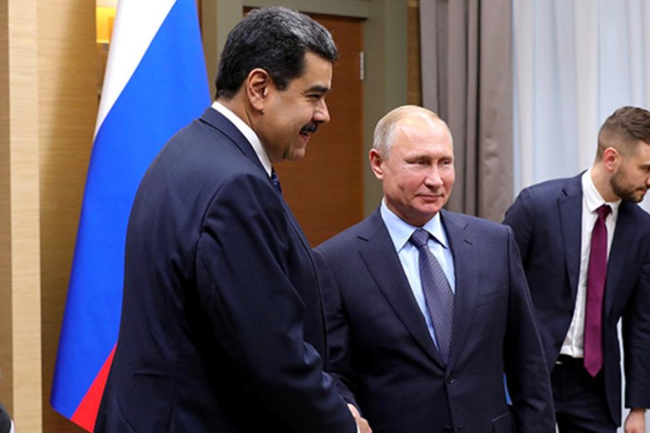 马杜罗被抓，对俄罗斯的打击最大！今后，我想再也不会有国家跟着俄罗斯混了。事实已经