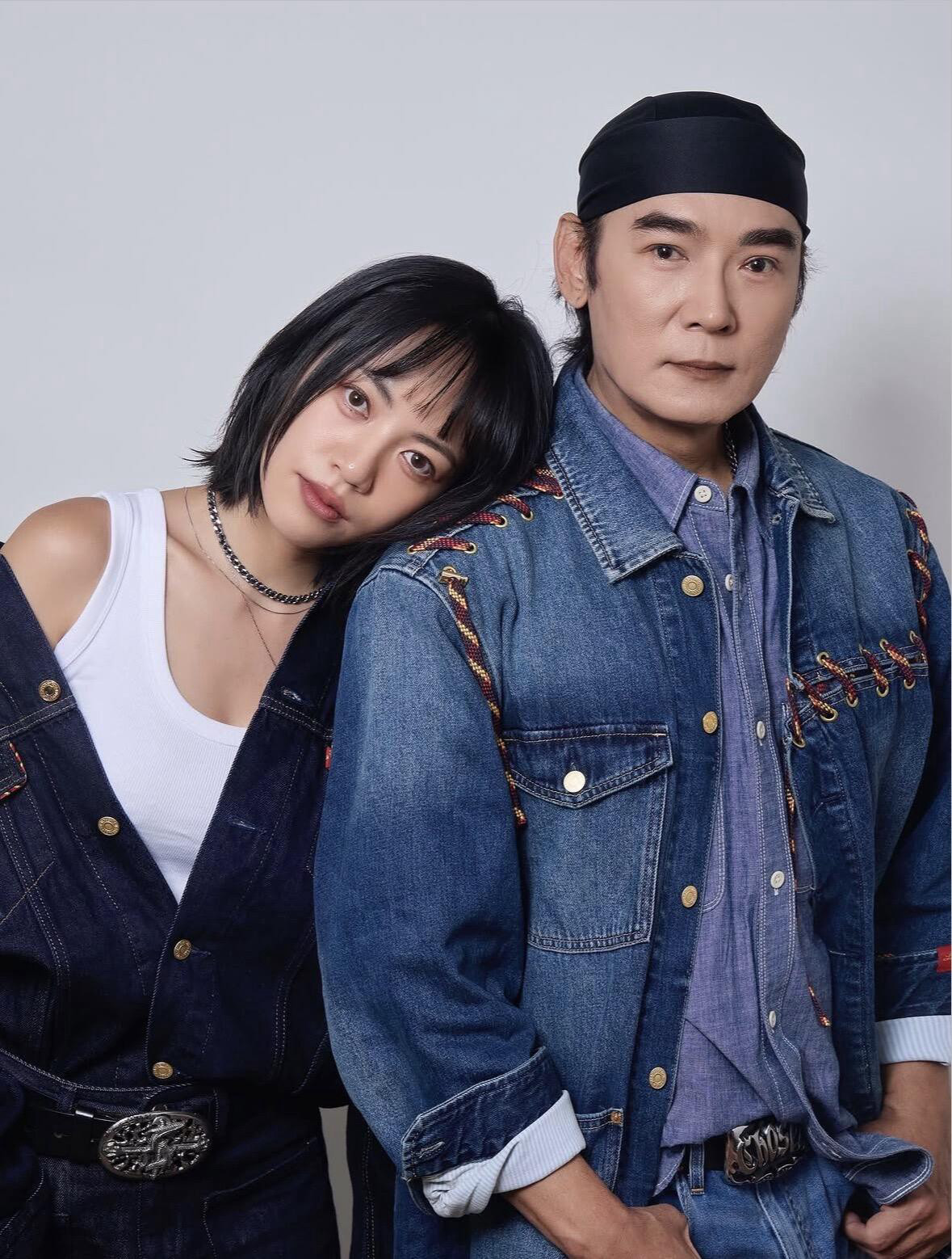 焦恩俊和他女儿不太像但蛮漂亮的​​​
