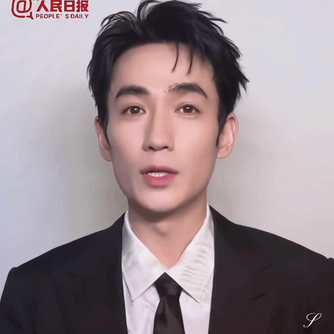 朱一龙说给成长一点耐心最新状态如何？​​​
