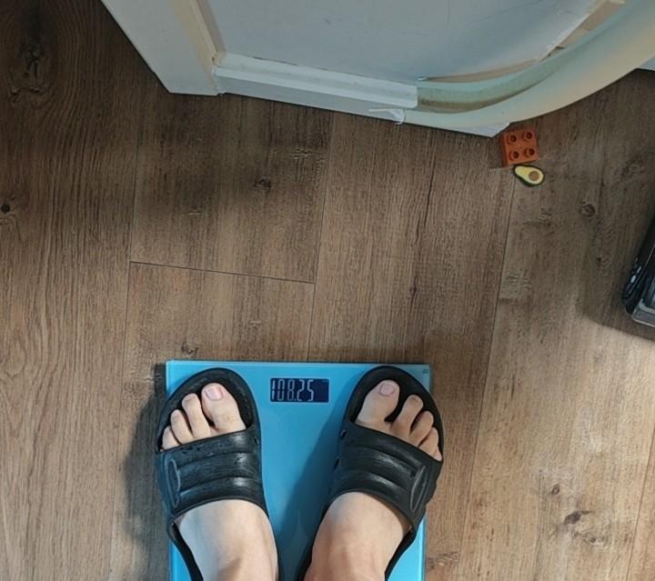 完蛋，九月二十四号，碰到减肥的第二个关口，卡平台，也就是持续过午不食，每天都掉秤