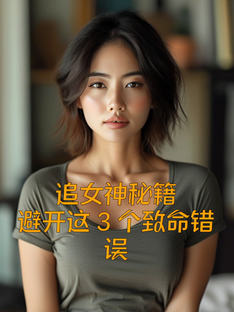 追女神秘籍：避开这3个致命错误