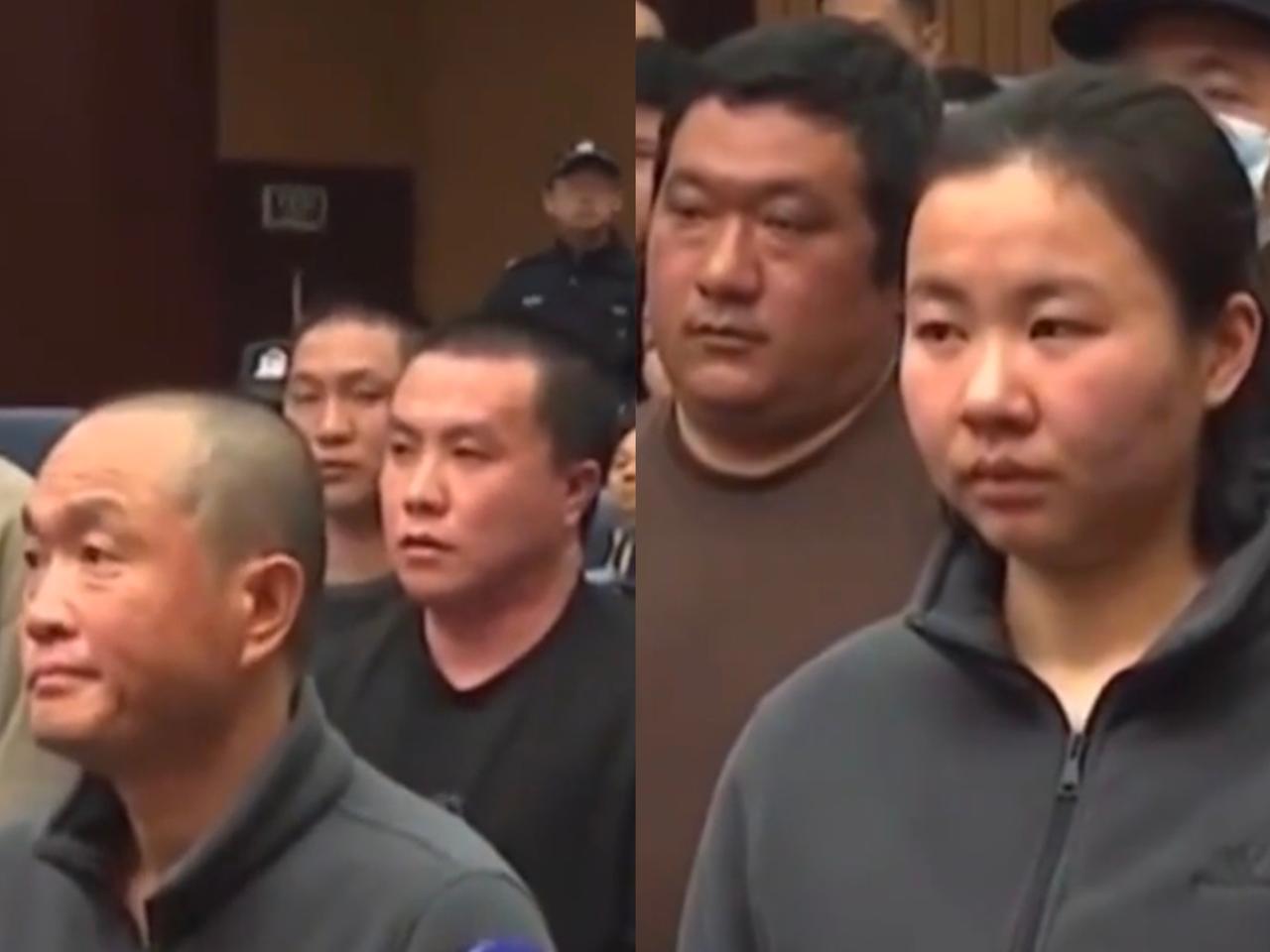 见过狠的没见过明家这帮人这么狠的！受审听到死刑判决时，他们脸上那叫一个平