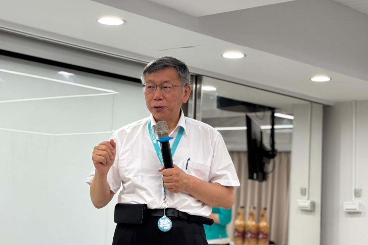 白不挺鞭刑公投？柯文哲：党籍立委内部意见是4比4梅花新闻网洪子苓/综合报