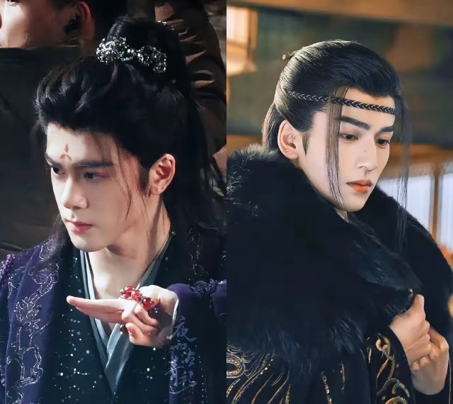 看完《月鳞绮纪》我感觉张凌赫都会羡慕曾舜晞不是因为演技比张凌赫好，而是因为郭导是