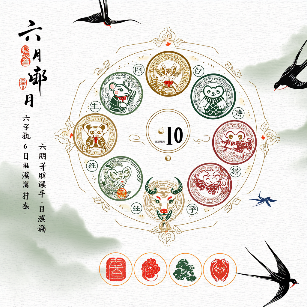 6月20日，十二生肖运势大揭秘！快来看看你的好运指数！