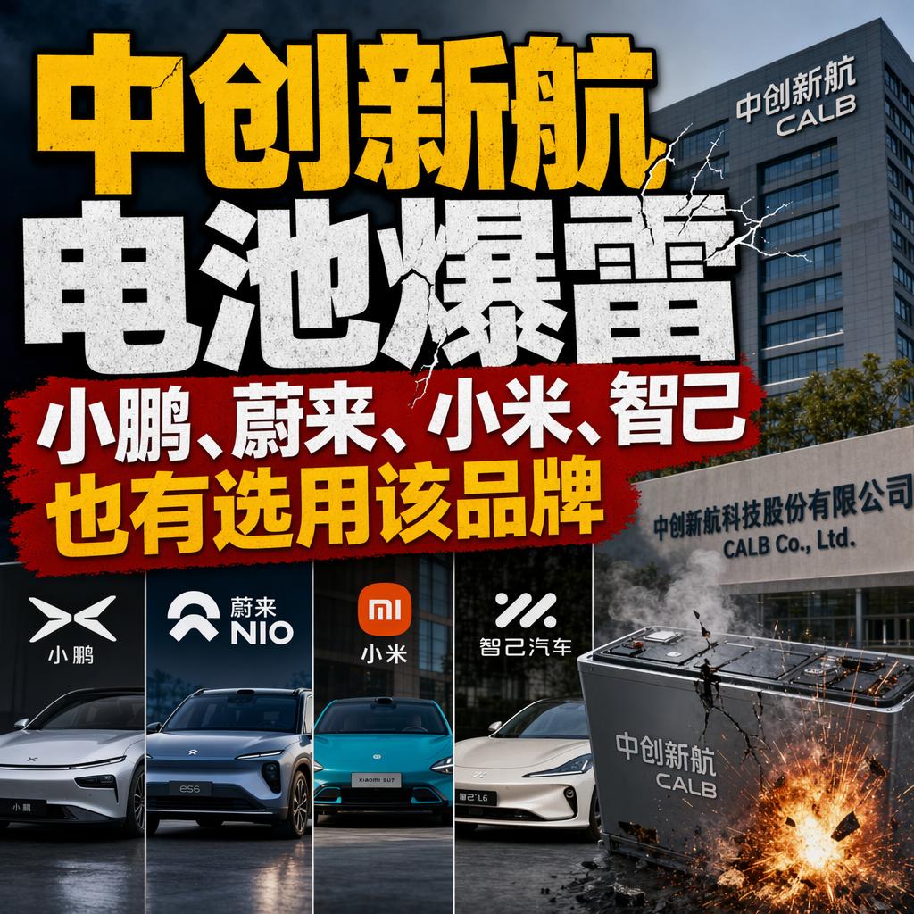 7月18日晚，广汽埃安和中创新航接连致歉。问题指向那款177Ah磷酸铁锂电池。