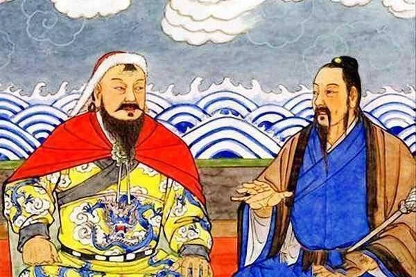 忽必烈即位之初，手下有两批人，一批说该照中原王朝那套来治理天下，另一批说蒙古人靠弓马打下的江山，凭什