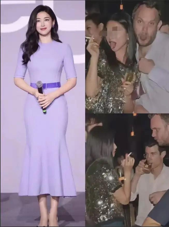 最近因为牢A，朱珠的留学照曝光了！她十几年前在海外的照片被扒个底朝天，全网一