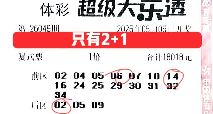 结局惨不忍睹，回本都很困难！1.8万大复式，仅中2+1，这不是给主任送菜是什么？