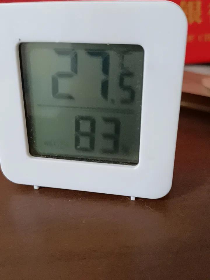 下了能有半个多小时暴雨，现在小了一点。白天下了一会不多，早