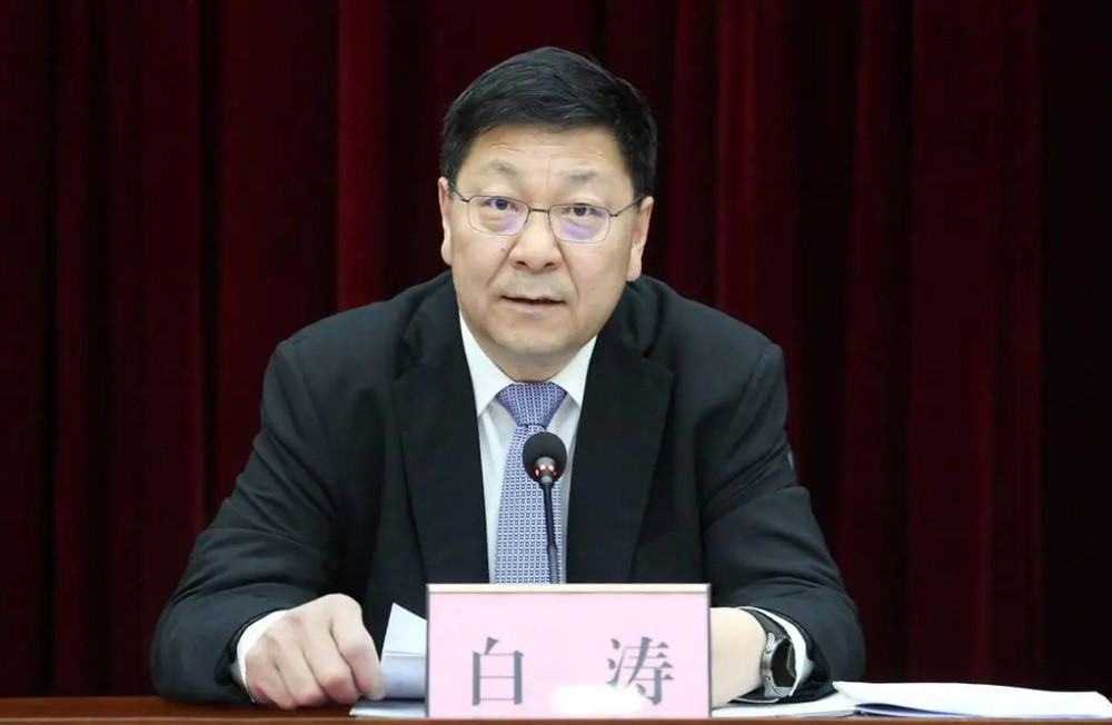 佛山市市长白涛调任广东省委社工部副部长、省信访局局长