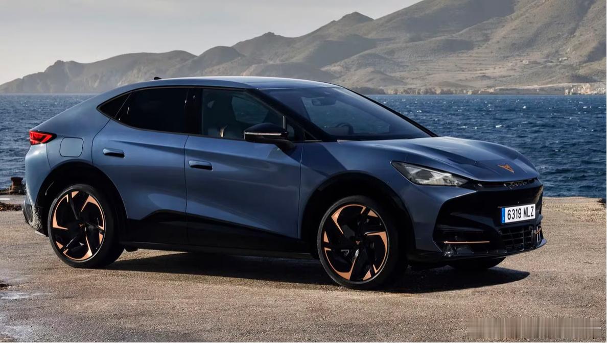 大众集团旗下的Cupra品牌的纯电SUVTavascan，是在安徽大众生产、在