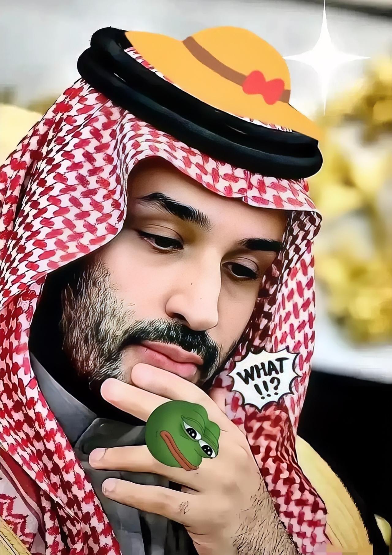 沙特这次真要感谢特朗普，如果不是特朗普对伊朗开战，估计沙特永远也不知道，美军基地