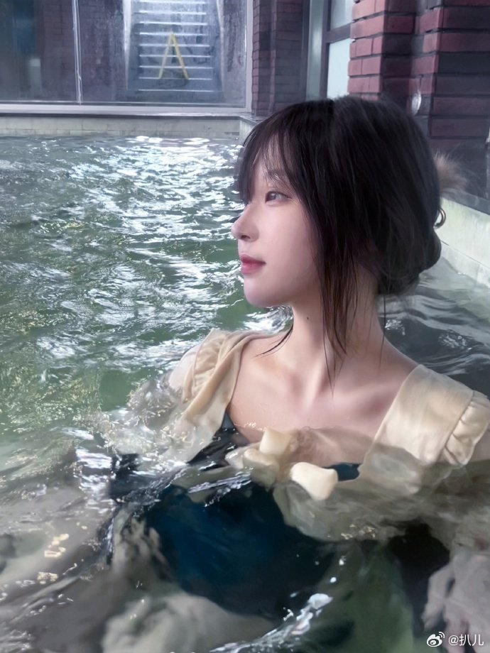 温泉颜值