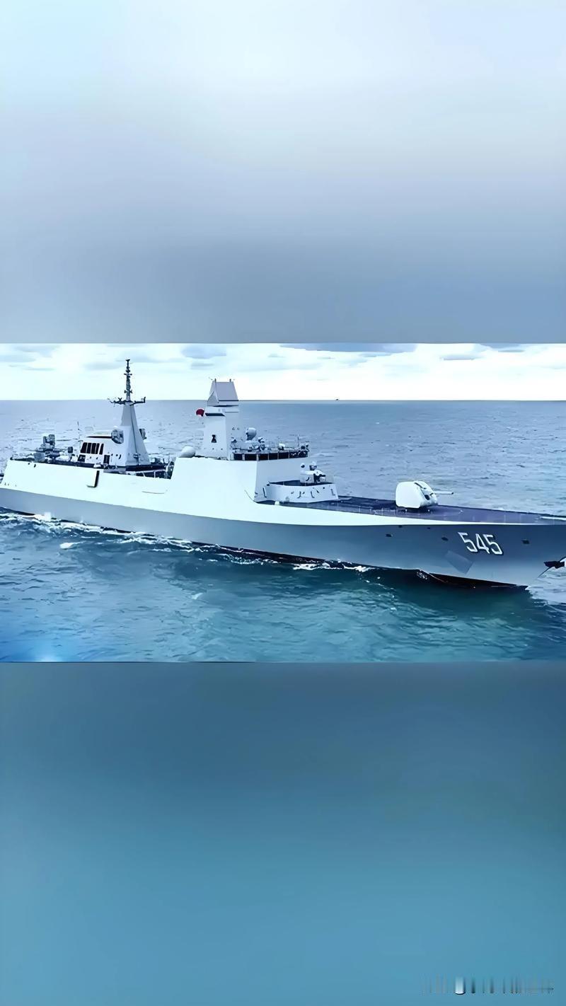 054B可能要大批量生产了，据说已有4+4艘新订单的招标出现，南北双船厂一家4艘