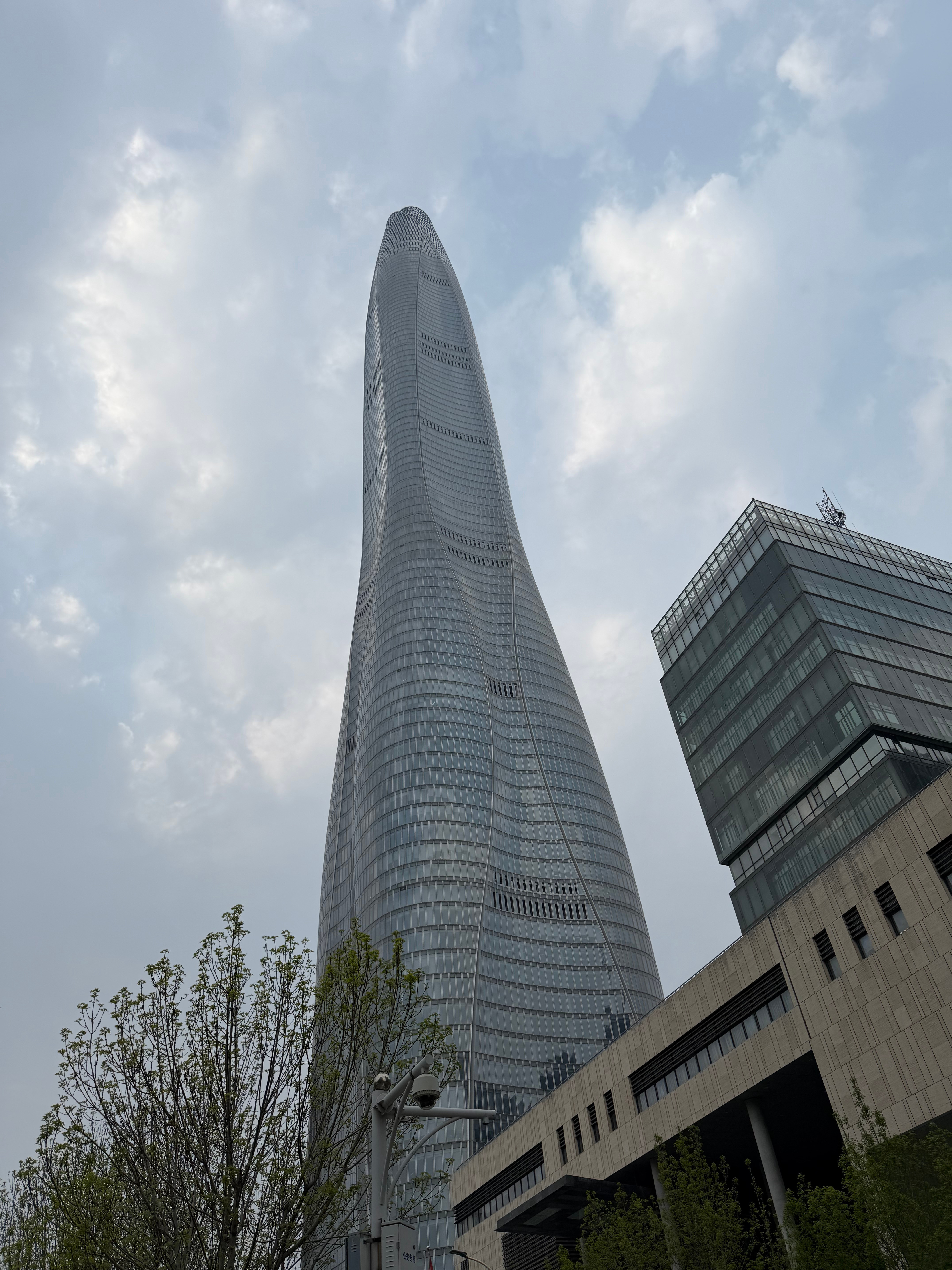 中国第四高楼世界第八高楼就坐落在我家门口天津