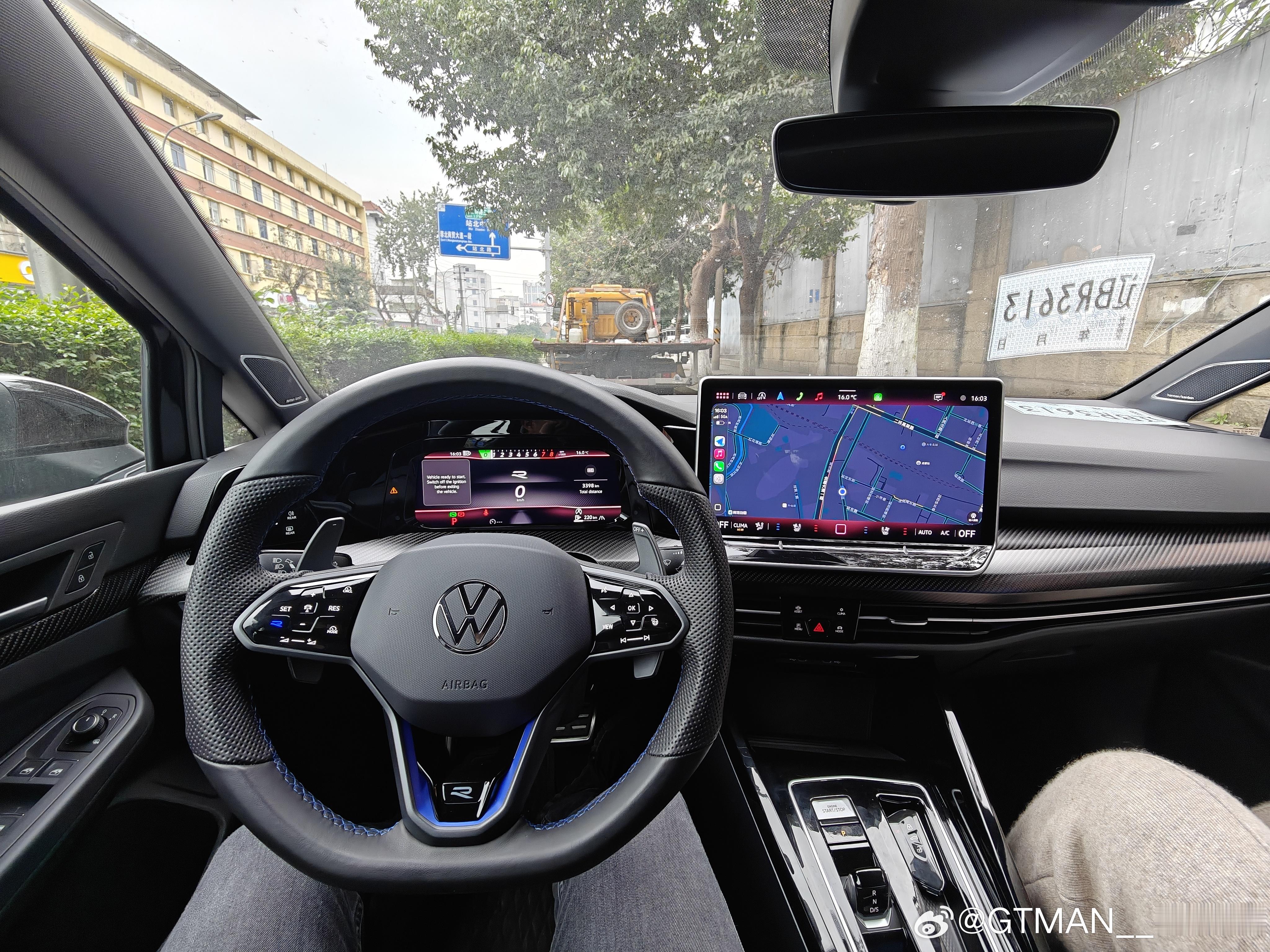 今天开了台稀有货，看见一台稀有货。