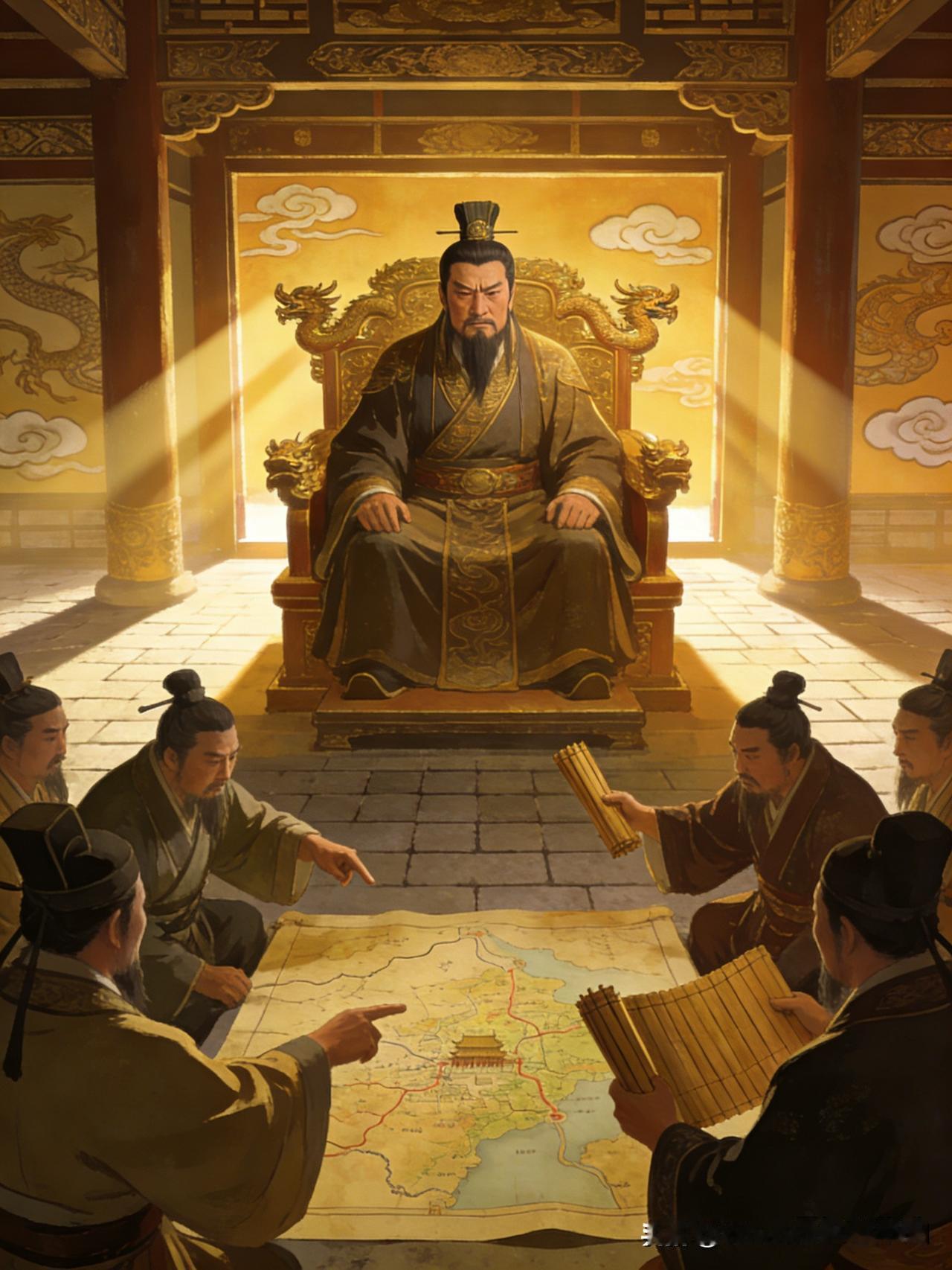 别被史料骗了！刘邦根本就不想定都洛阳，那全是演出来的！很多人以为：刘邦