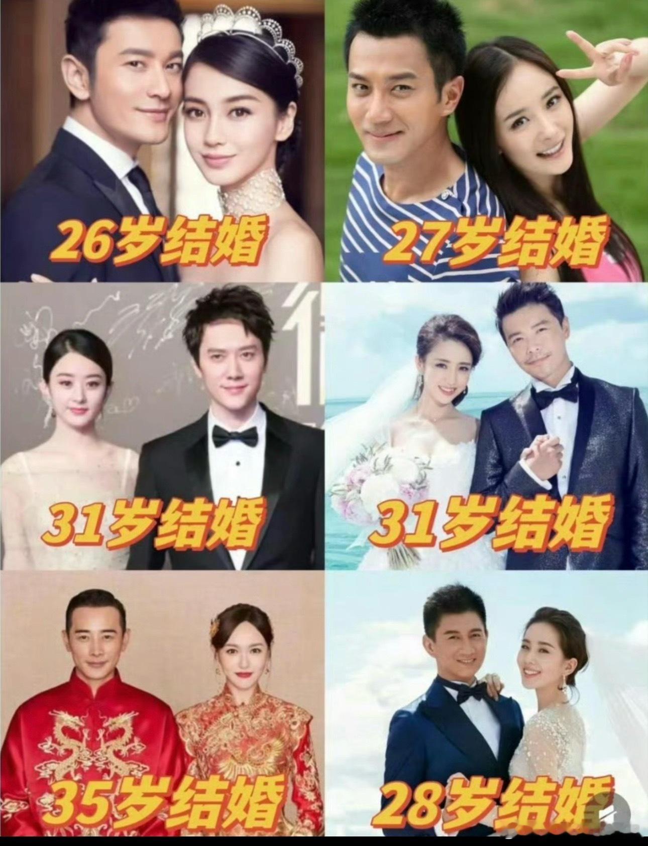 发现以前的85🌸结婚也挺早的，但2/3都离了[笑着哭]​​​