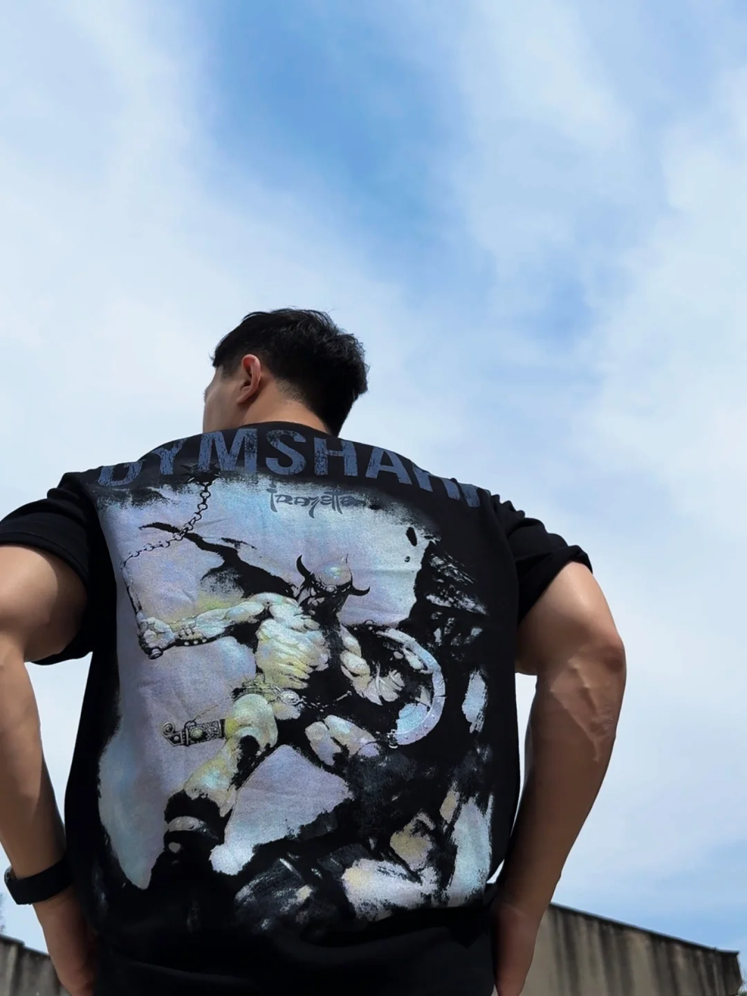 斜方肌这一块 得强壮