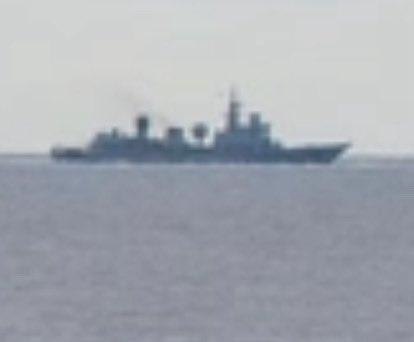 “船多真好！”美澳新菲南海军演，果然少不了中国海军“街溜子舰”，815A电子侦察