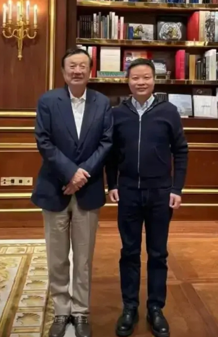 这就是事实！华为+赛力斯：问界火了；华为+奇瑞：智界火了；华为+长