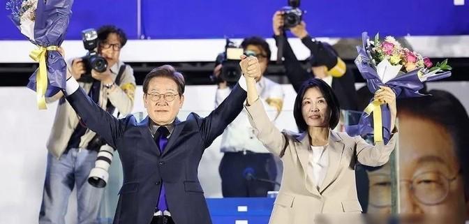 韩国大选结果刚出，李在明立即就任韩国国家元首和三军统帅，一秒钟都不想耽误，就怕突