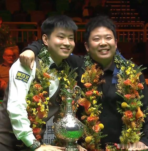 恭喜，赵心童夺冠！18万英镑冠军奖金和排名赛积分；1万英镑赛事单杆（145分